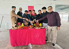廣州辦公室裝修設計開工大吉  琶洲2496創(chuàng)意園區(qū)辦公室裝修